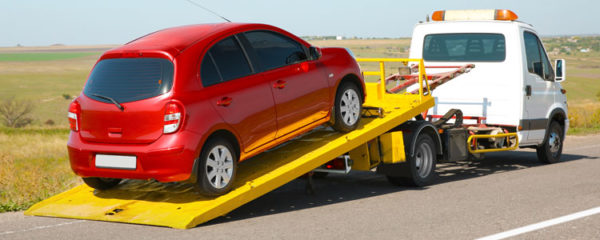 Transport de voiture en panne